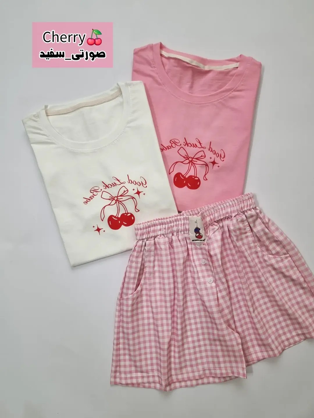 ست تیشرت شلوارک summer